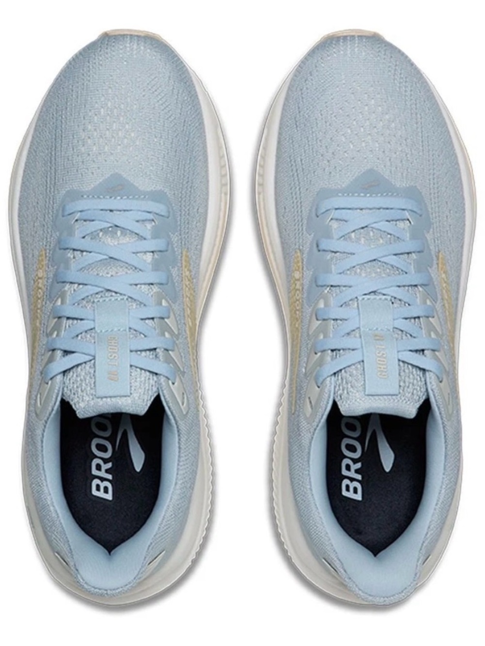 Brooks Ghost 17 Light Blue Medium